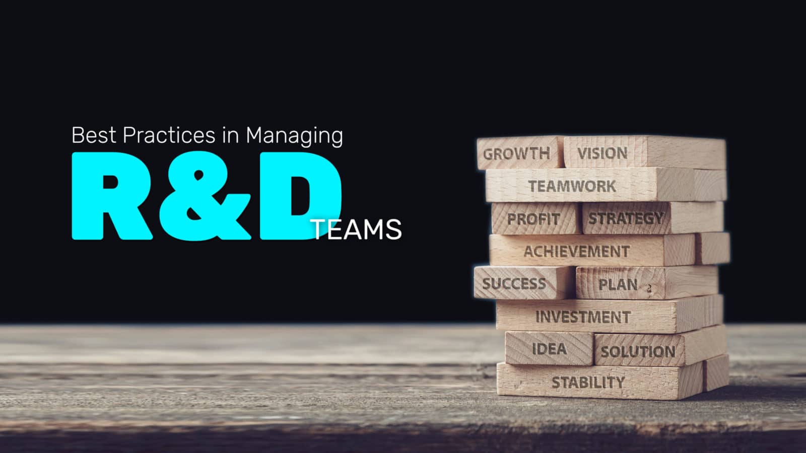 Best practices in managing mid-size R&D teams